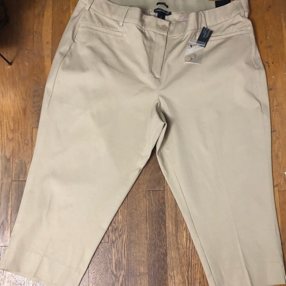 Lane Bryant Lena Crop Pants Size 28